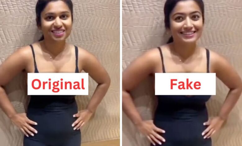 Rashmika Mandanna Deepfake Video by lonitimes