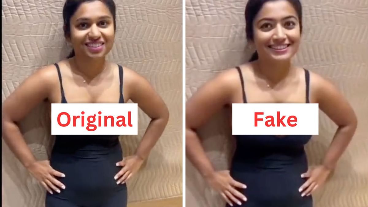 Rashmika Mandanna Deepfake Video by lonitimes