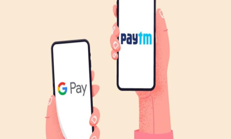 google pay and paytm mobile recharge fees update by lonitimes