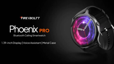 Fire Boltt Phoenix Pro Smartwatch Specifications