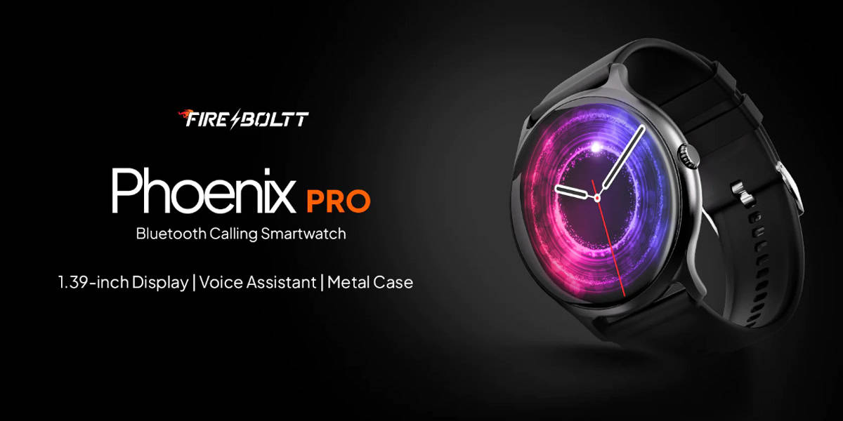 Fire Boltt Phoenix Pro Smartwatch Specifications