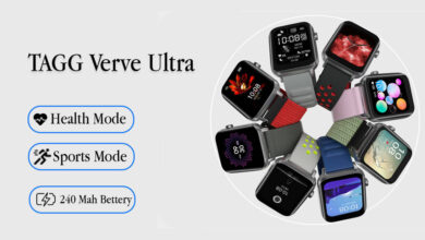 TAGG Verve Ultra smartwatch