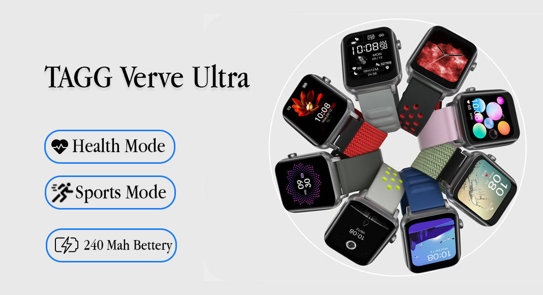 TAGG Verve Ultra smartwatch