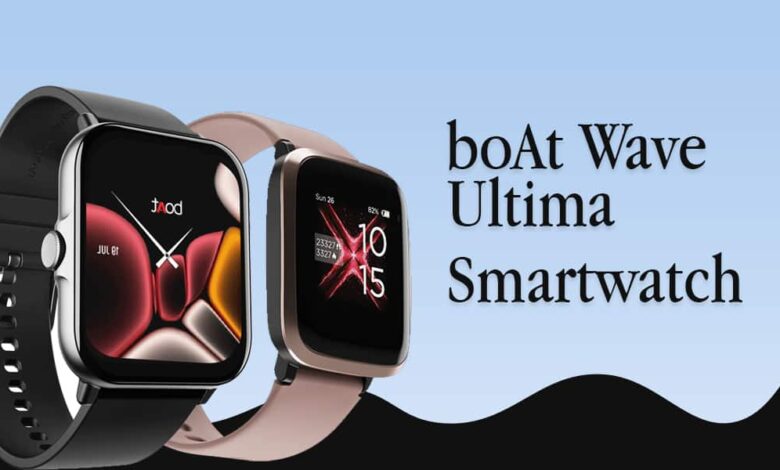 boAt Wave Ultima Smartwatch