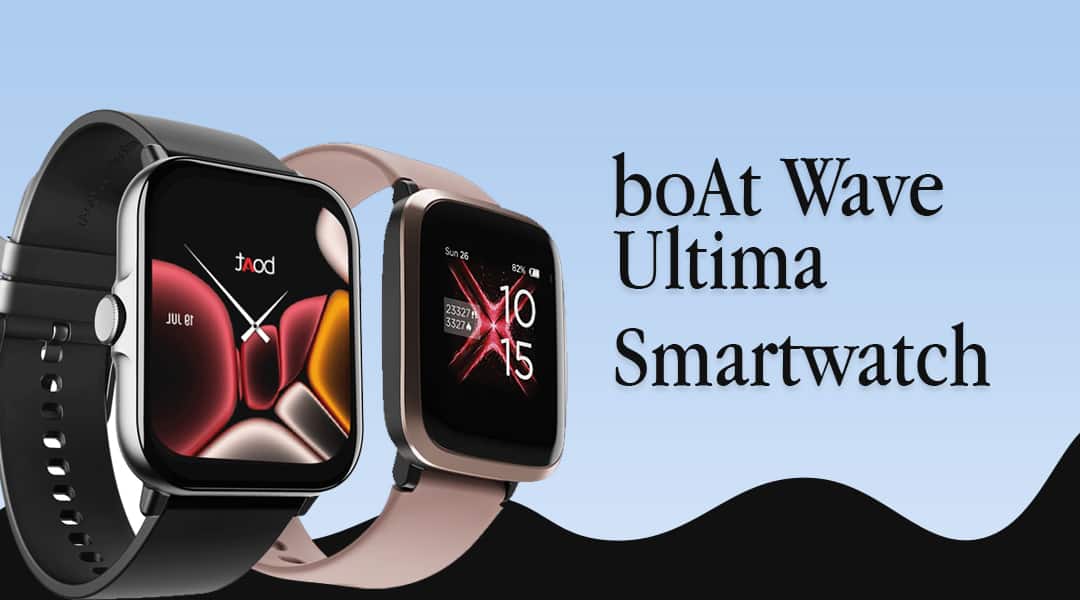 boAt Wave Ultima Smartwatch